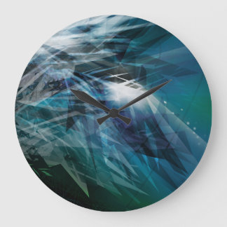 Radical Art 22 Wall Clock Stor Klocka