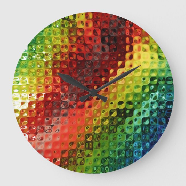 Radical Art 22 Wall Clock Stor Klocka (Framsida)