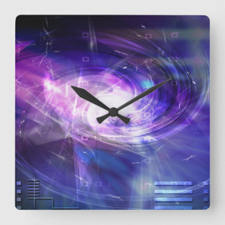 Radical Art 23 Wall Clock Fyrkantig Klocka