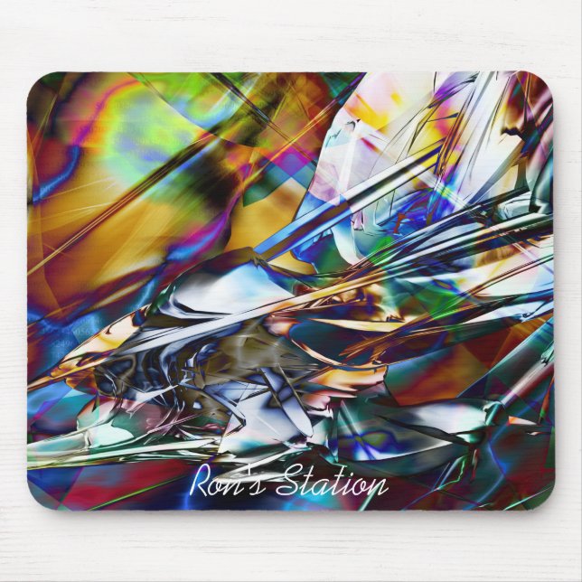 Radical Art 26 Ditt namn Mousepad Musmatta (Framsidan)