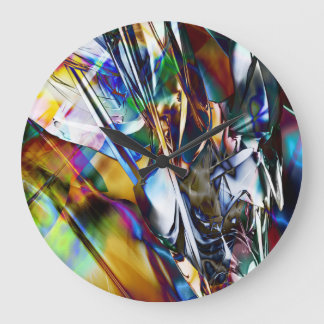 Radical Art 26 Wall Clock Stor Klocka