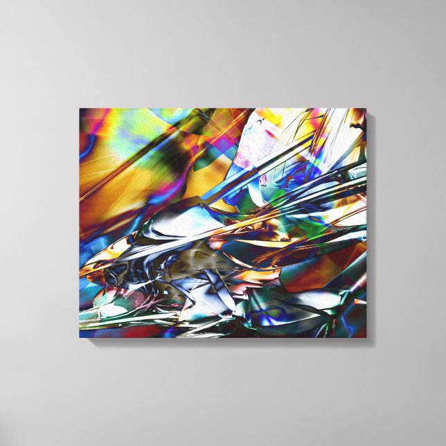 Radical Art 26 Wrapped Canvas (Framsida)