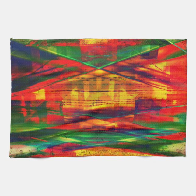 Radical Art 27 Kitchen Towel Kökshandduk (Horisontell)