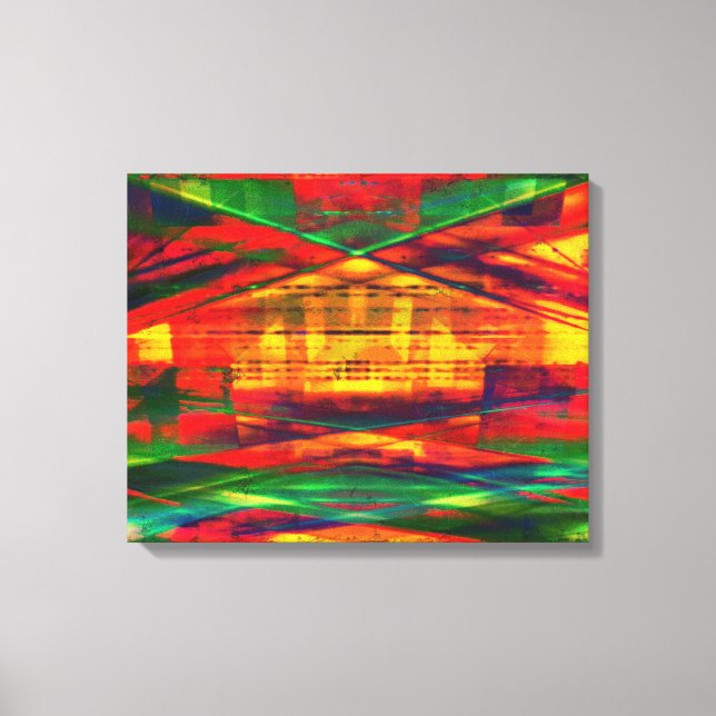 Radical Art 27 Wrapped Canvas (Framsida)