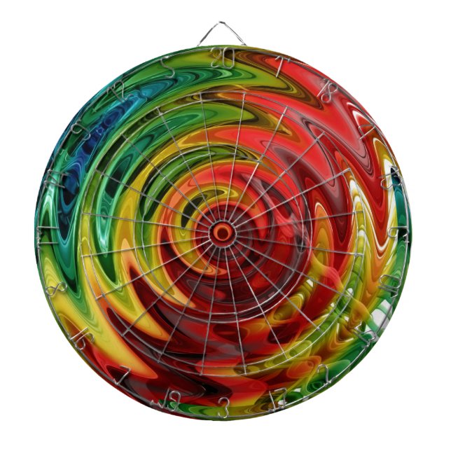 Radical Art 28 Dart Board Darttavla (Framsidan)