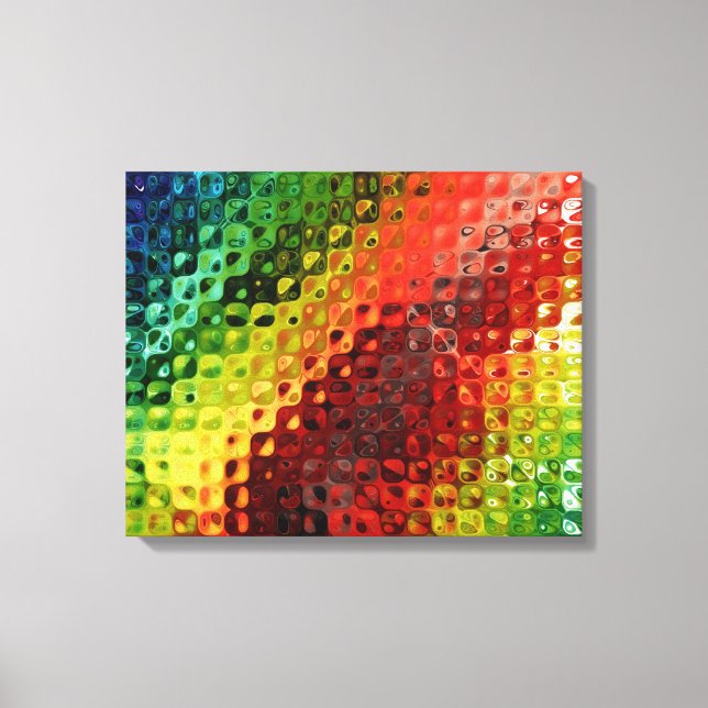 Radical Art 29 Wrapped Canvas (Framsida)