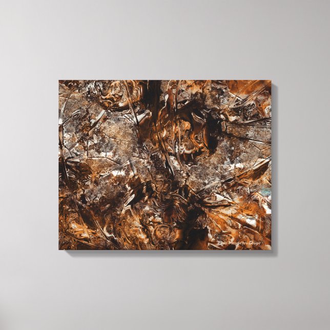 Radical Art 2 Wrapped Canvas (Framsida)