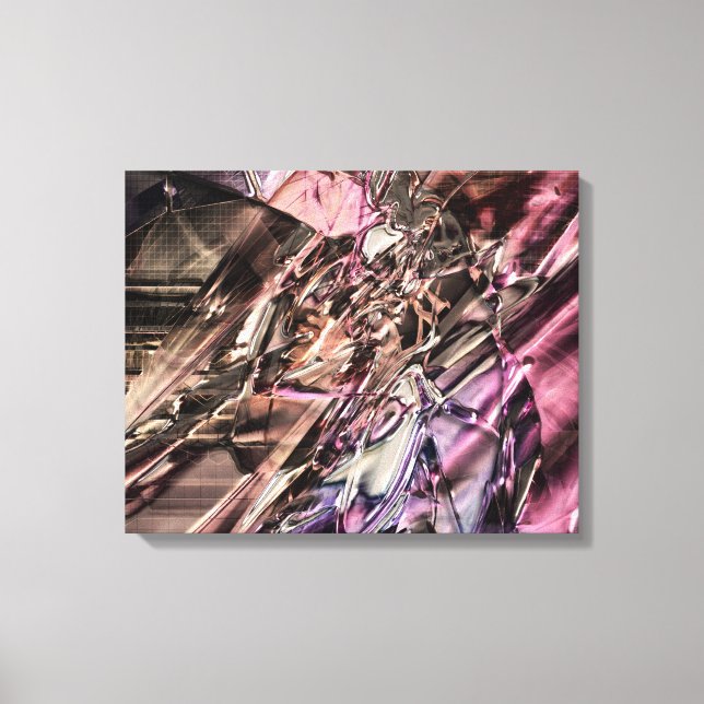 Radical Art 30 Wrapped Canvas (Framsida)