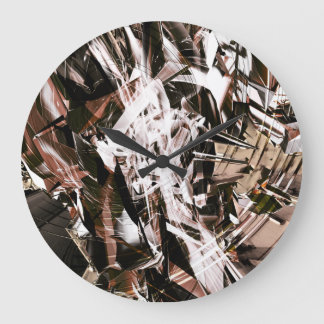 Radical Art 31 Wall Clock Stor Klocka