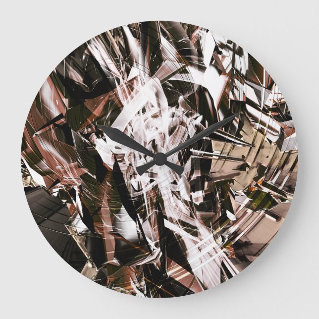 Radical Art 31 Wall Clock Stor Klocka (Framsida)