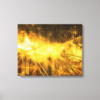 Radical Art 32 Wrapped Canvas