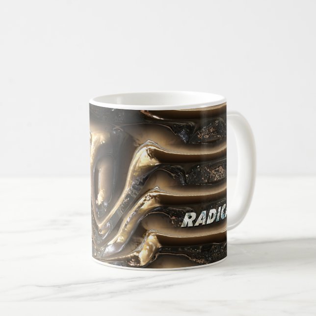 Radical Art 34 Mugg (Framsida höger)