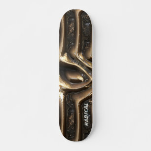 Radical Art 34 Skateboard Bräda 21,5 Cm