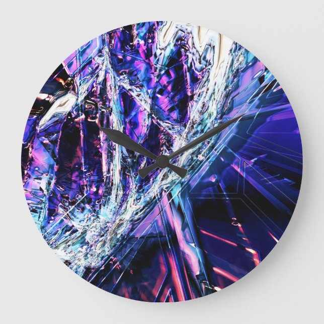 Radical Art 35 Wall Clock Stor Klocka (Framsida)