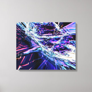 Radical Art 35 Wrapped Canvas