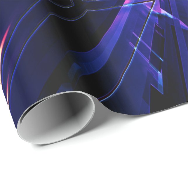 Radical Art 35 Wrapping Papper Presentpapper (Rullad Hörn)