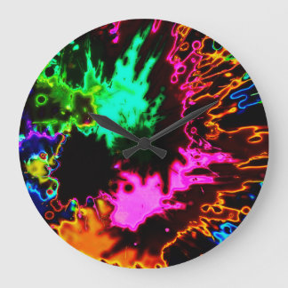 Radical Art 38 Wall Clock Stor Klocka