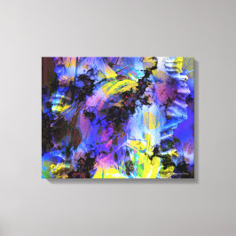 Radical Art 3 Wrapped Canvas