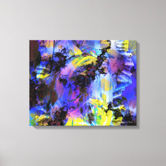 Radical Art 3 Wrapped Canvas