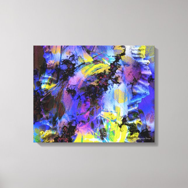 Radical Art 3 Wrapped Canvas (Framsida)