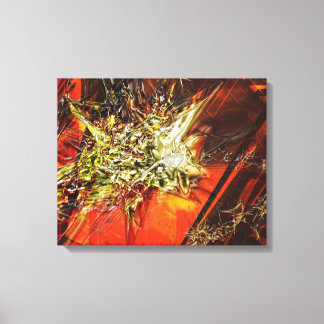 Radical Art 40 Wrapped Canvas