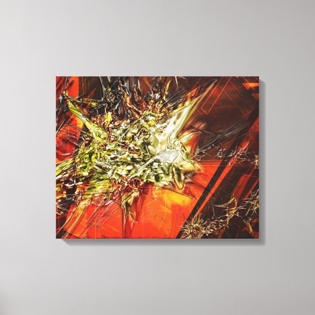 Radical Art 40 Wrapped Canvas (Framsida)