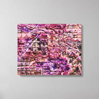 Radical Art 42 Wrapped Canvas