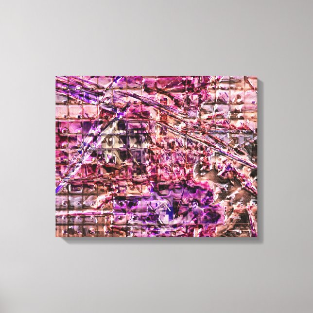 Radical Art 42 Wrapped Canvas (Framsida)
