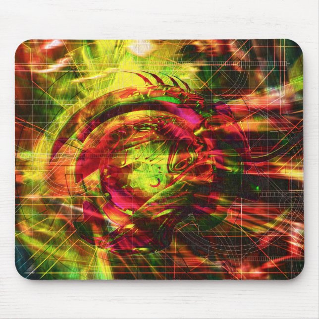 Radical Art 43 Mousepad Musmatta (Framsidan)