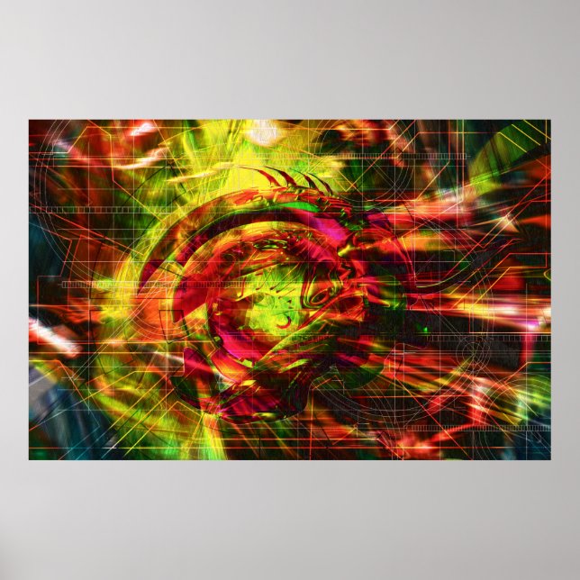 Radical Art 43 Print Poster (Framsidan)