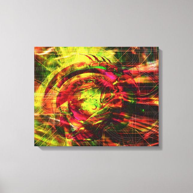 Radical Art 43 Wrapped Canvas (Framsida)