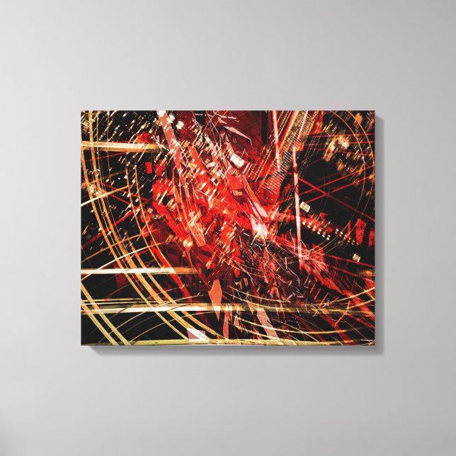 Radical Art 44 Wrapped Canvas (Framsida)