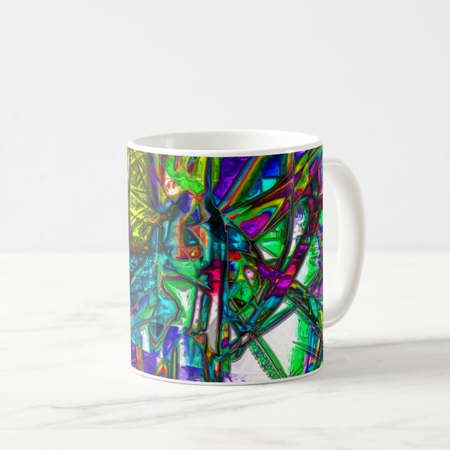 Radical Art 45 Mugg (Framsida höger)