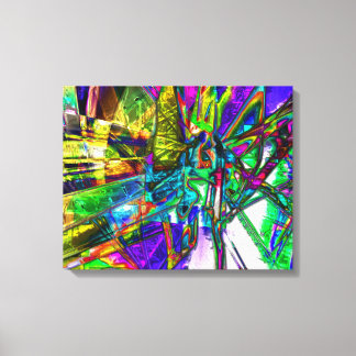Radical Art 45 Wrapped Canvas