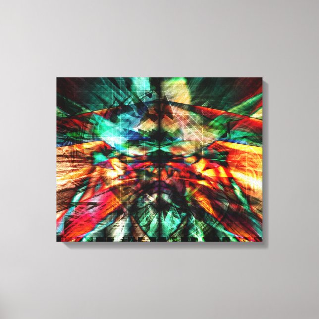 Radical Art 46 Wrapped Canvas (Framsida)