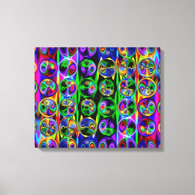 Radical Art 47 Wrapped Canvas (Framsida)