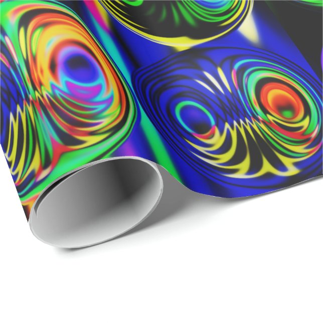 Radical Art 47 Wrapping Papper Presentpapper (Rullad Hörn)