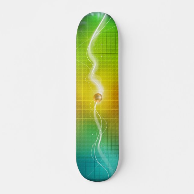 Radical Art 48 Skateboardbord Skateboard Bräda 20,5 Cm (Framsida)