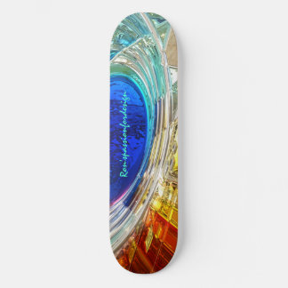 Radical Art 49 Skateboardbord Skateboard Bräda 19,5 Cm