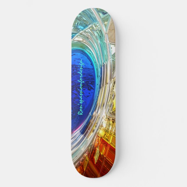 Radical Art 49 Skateboardbord Skateboard Bräda 19,5 Cm (Framsida)