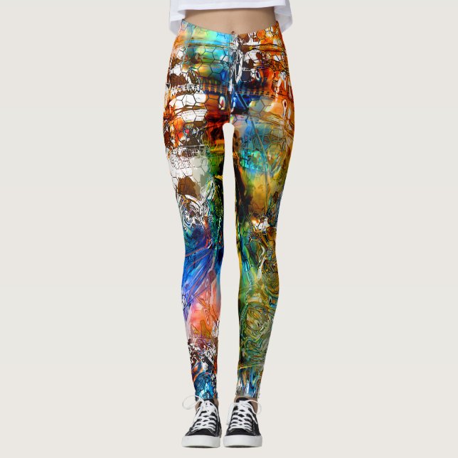 Radical Art 4 Leggings (Framsida)