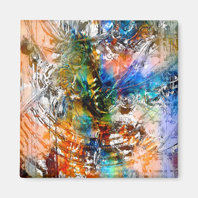 Radical Art 4 Magnet (Framsidan)