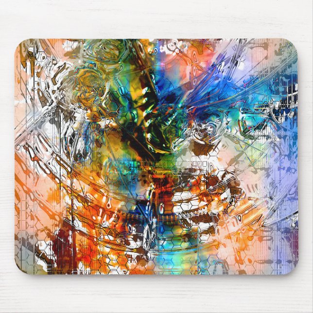 Radical Art 4 Mousepad Musmatta (Framsidan)