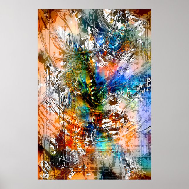 Radical Art 4 Skriv ut Poster (Framsidan)