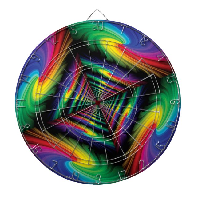 Radical Art 55 Dart Boards Darttavla (Framsidan)