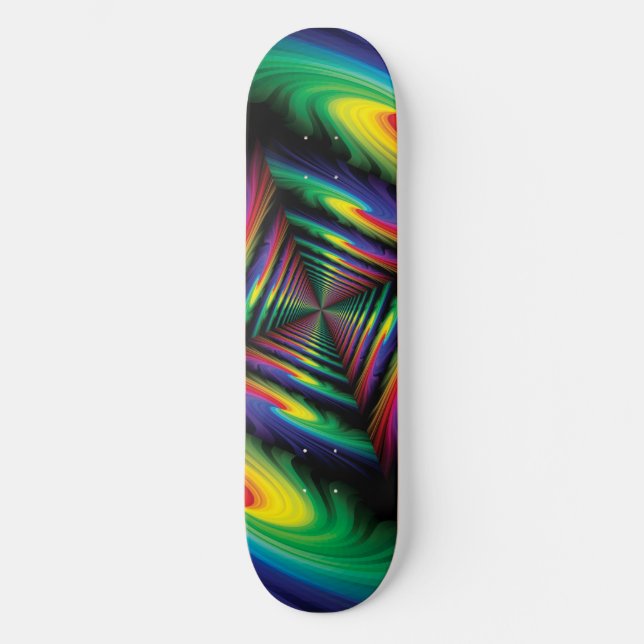 Radical Art 55 Skateboards (Framsida)