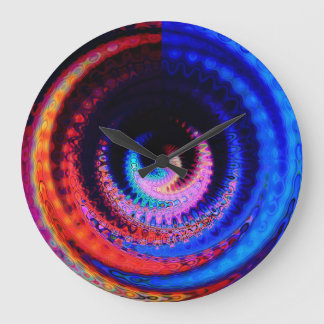 Radical Art 56 Wall Clocks & Numeral Options Stor Klocka
