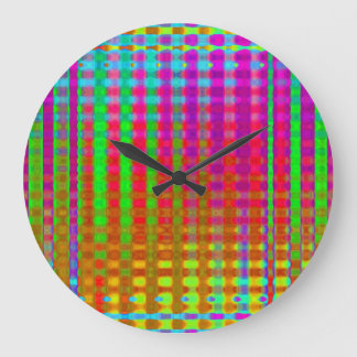 Radical Art 57 Wall Clocks & Numeral Options Stor Klocka