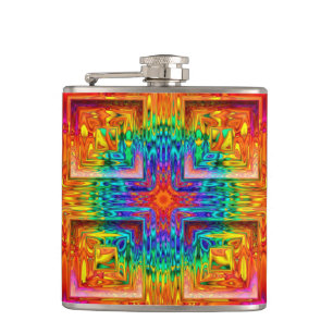 Radical Art 58 Wrapped Flask Fickplunta