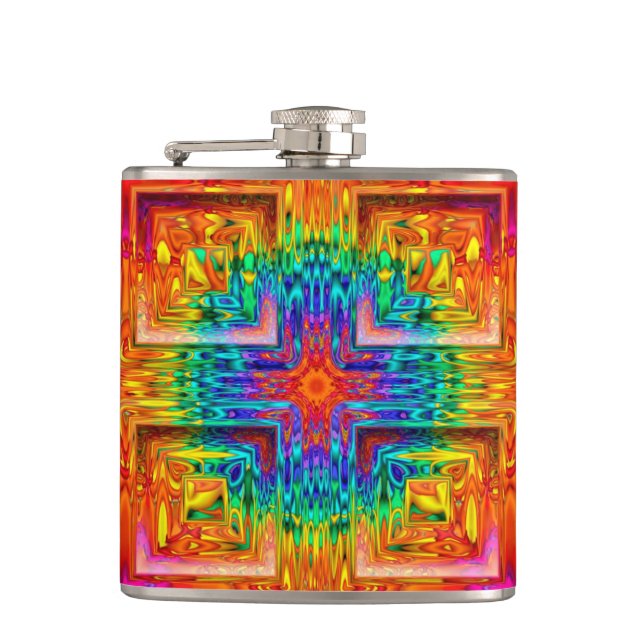 Radical Art 58 Wrapped Flask Fickplunta (Framsidan)
